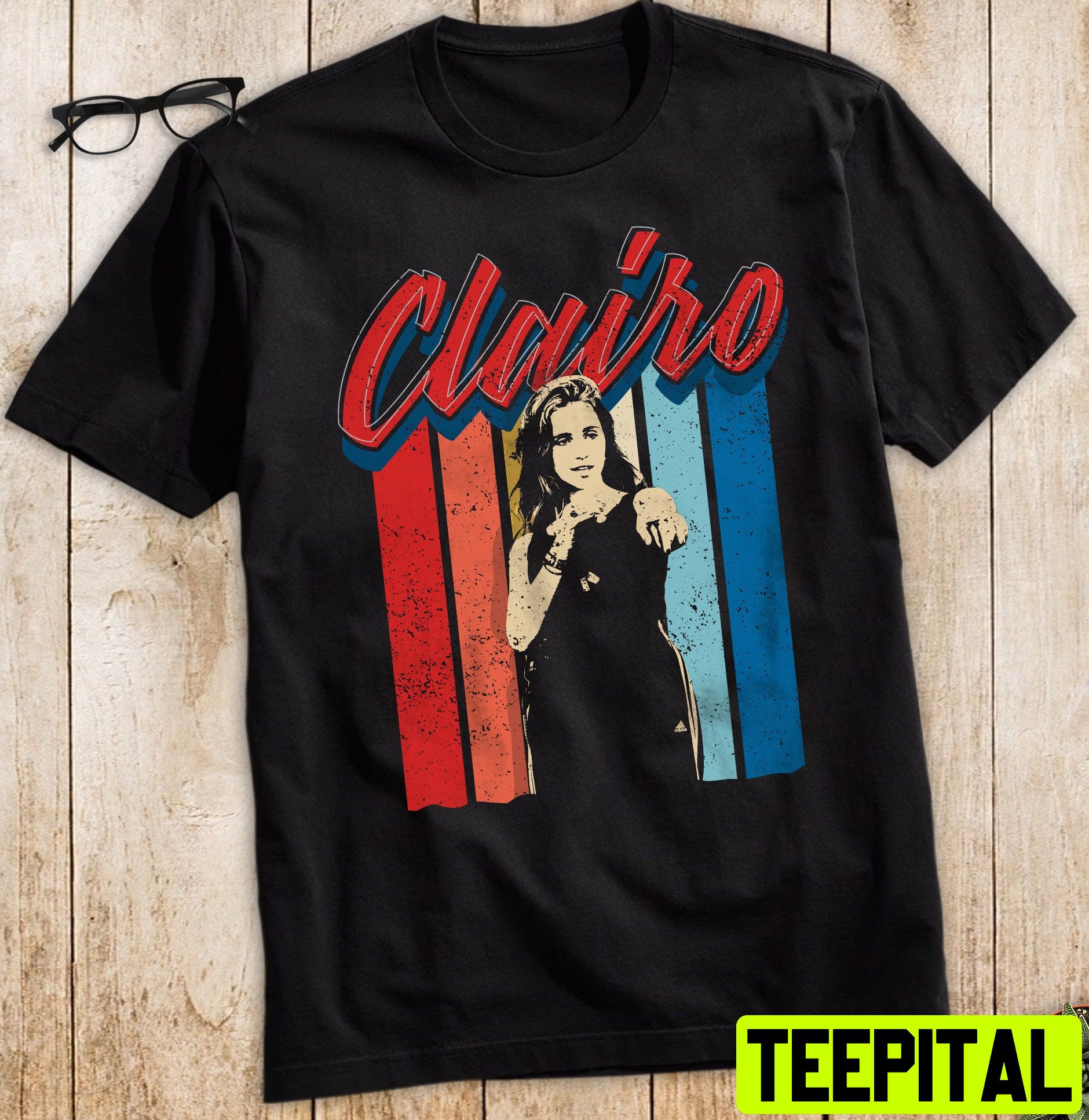 Clairro Music Concert Singer World Tour Unisex T-Shirt