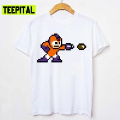 Clemson X Mega Man Pixel Art Unisex T-Shirt