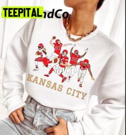 Cleveland Browns Vintage Style Kansas City Chiefs Football Trending Unisex Sweatshirt