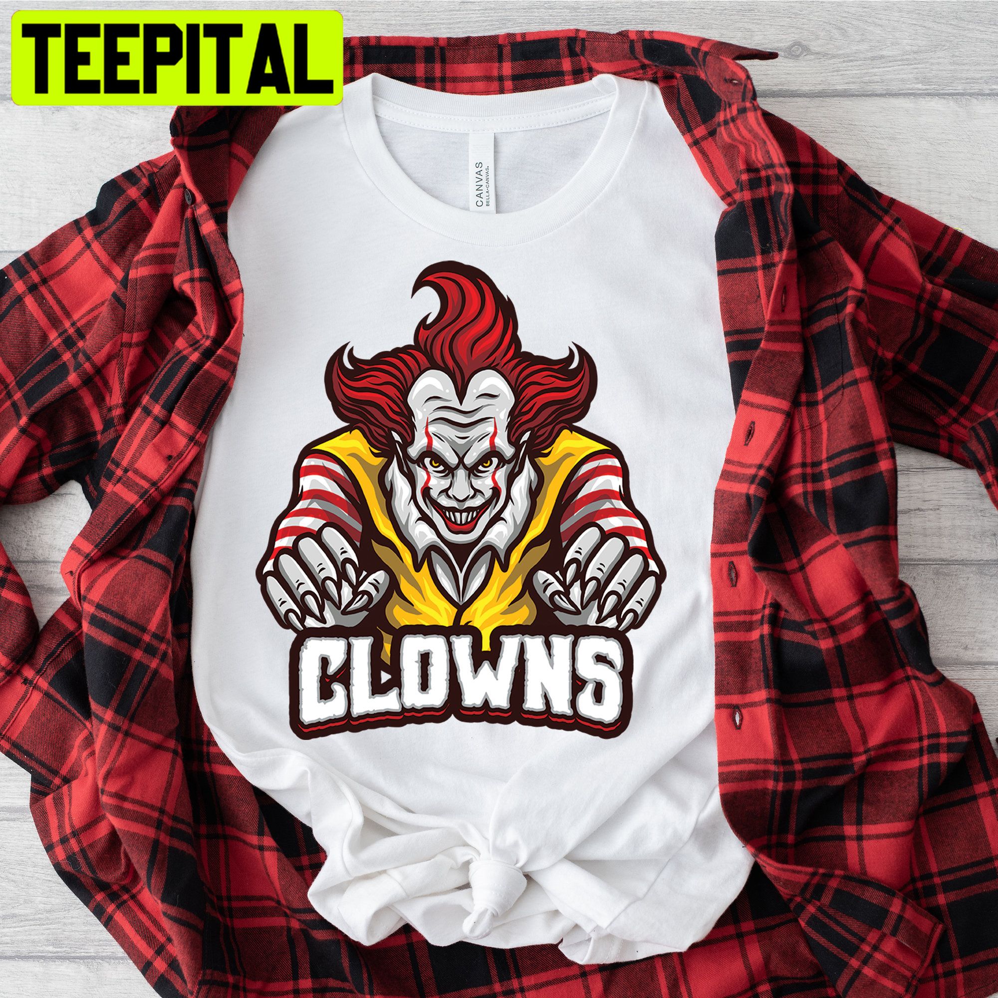 Clown Halloween Trending Unisex T-Shirt