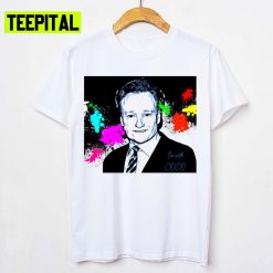 Coco Design Conan O’brien Colorful Poster Unisex T-Shirt