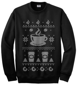 Coffee Ugly Christmas Sweater