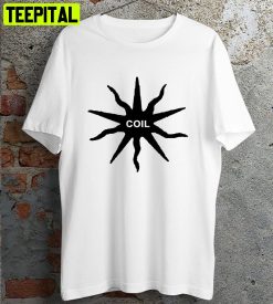 Coil Scatology Rock Retro Design T-Shirt