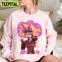 Colored Fanart Not So Tiny Tina Unisex Sweatshirt