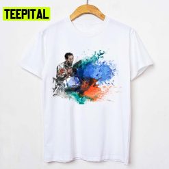 Colorful Design Max Roach Unisex T-Shirt