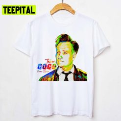 Colorful Portrait Team Conan O’brien Unisex T-Shirt