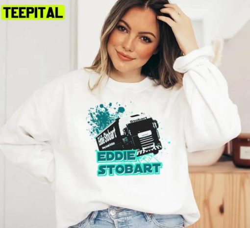 Colorful Truck Eddie Stobart Unisex Sweatshirt