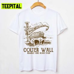 Colter Wall Rumble Roar Tour 2021 Nekat12 Unisex Sweatshirt