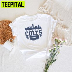 Colts City Screen Print Graphic Trending Unisex T-Shirt