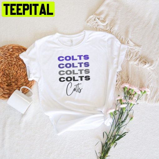 Colts Screen Trending Unisex T-Shirt