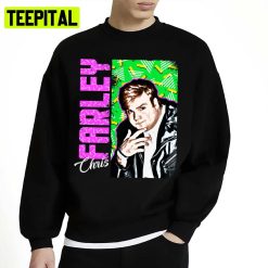 Comedian Chris Farley Nostalgia Graphic Unisex Sweatshirt