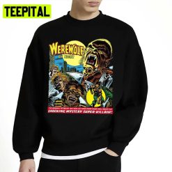 Comics Design Werewolf By Night Unisex Sweatshirt