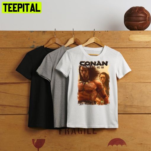 Conan Exiles Exiles Gamers Barbarian Unisex T-Shirt