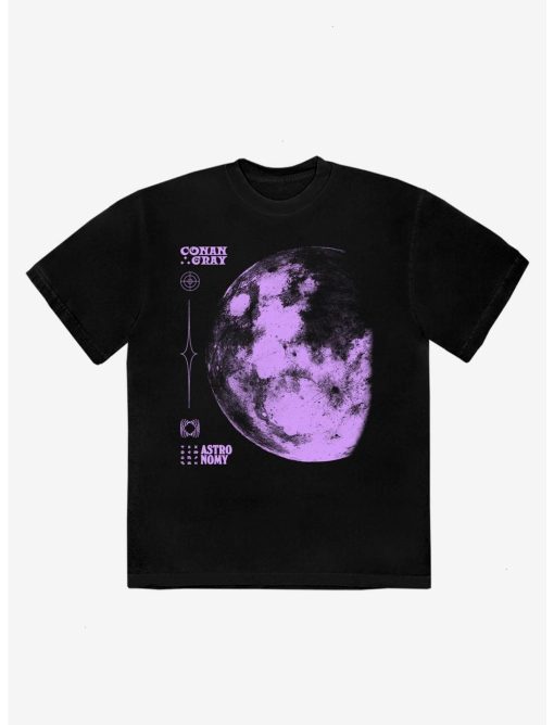 Conan Gray Astronomy World Tour 2022 New Design Unisex T-Shirt