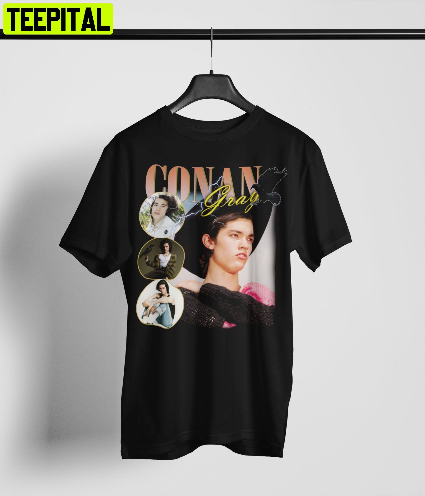 Conan Gray Vintage Inspired 90s Rap Unisex T-Shirt