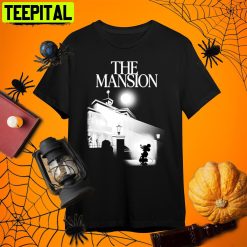 Connector Dread Manor Magic Kingdom Cute The Mansion Disneyland Halloween Retro Art Unisex T-Shirt