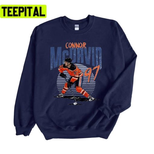 Connor Mcdavid 97 For Edmonton Oilers Fans Unisex Sweatshirt