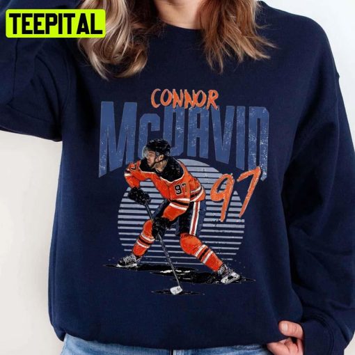 Connor Mcdavid 97 For Edmonton Oilers Fans Unisex Sweatshirt