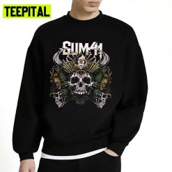 Cool Album Cover Sum 41 Band Music Unisex Sweatshirt