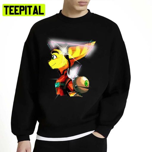 Cool Design Kids Star Ratchet And Clank Unisex Sweatshirt