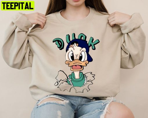 Cool Duck Donald Duck Donald Duck Holiday Disney Sweatshirt