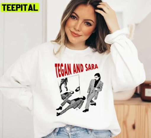 Cool Illustration Tegan & Sara Unisex Sweatshirt