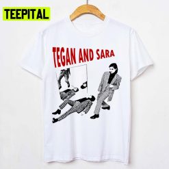 Cool Illustration Tegan & Sara Unisex Sweatshirt