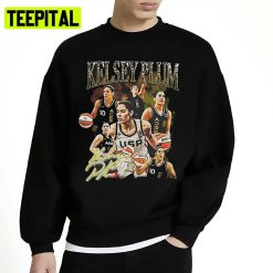 Cool Moment Collection Kelsey Plum Basketball Unisex Sweatshirt