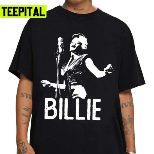 Cool Moment On Stage Billie Holiday Unisex Sweatshirt