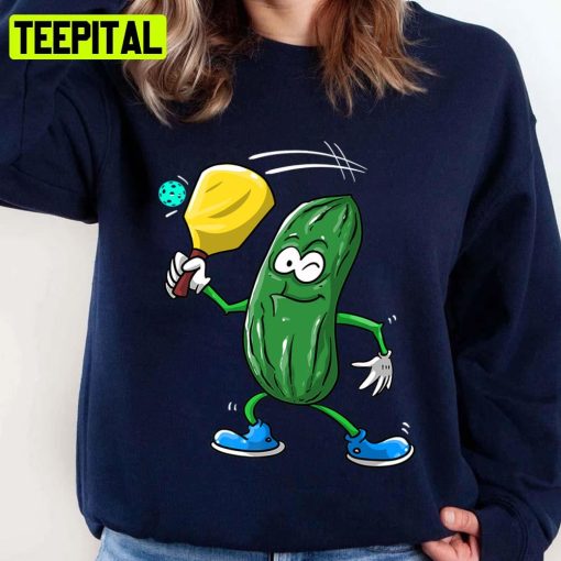 Cool Pickle Lover Tta Table Tennis Unisex T-Shirt