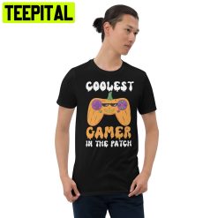 Coolest Gamer In The Patch Halloween Gamer Trending Unisex Shirt