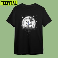 Coraline Behind The Door Retro Art Unisex T-Shirt