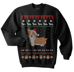 Corgi Ugly Christmas Sweater