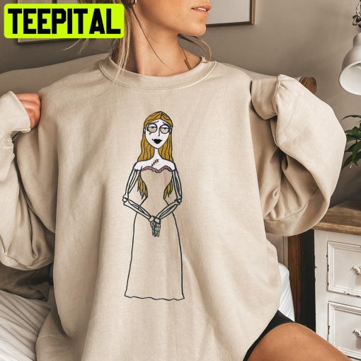 Corpse Bride Halloween Trending Unisex Sweatshirt