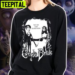 Corpse Bride Halloween Trending Unisex Sweatshirt