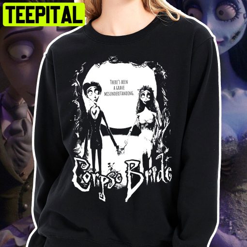 Corpse Bride Halloween Trending Unisex Sweatshirt