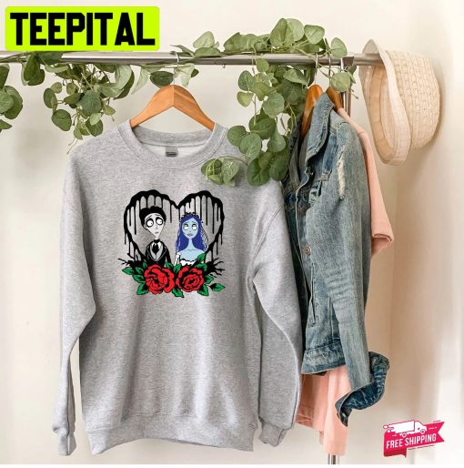 Corpse Bride Tim Burton Movie Trending Unisex Sweatshirt