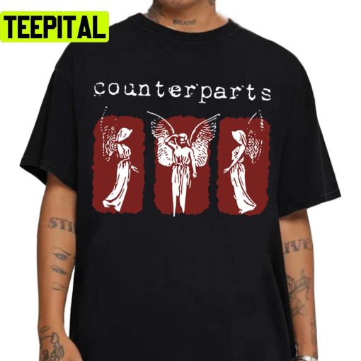 Counterparts Merch Angels Shirt Unisex Sweatshirt