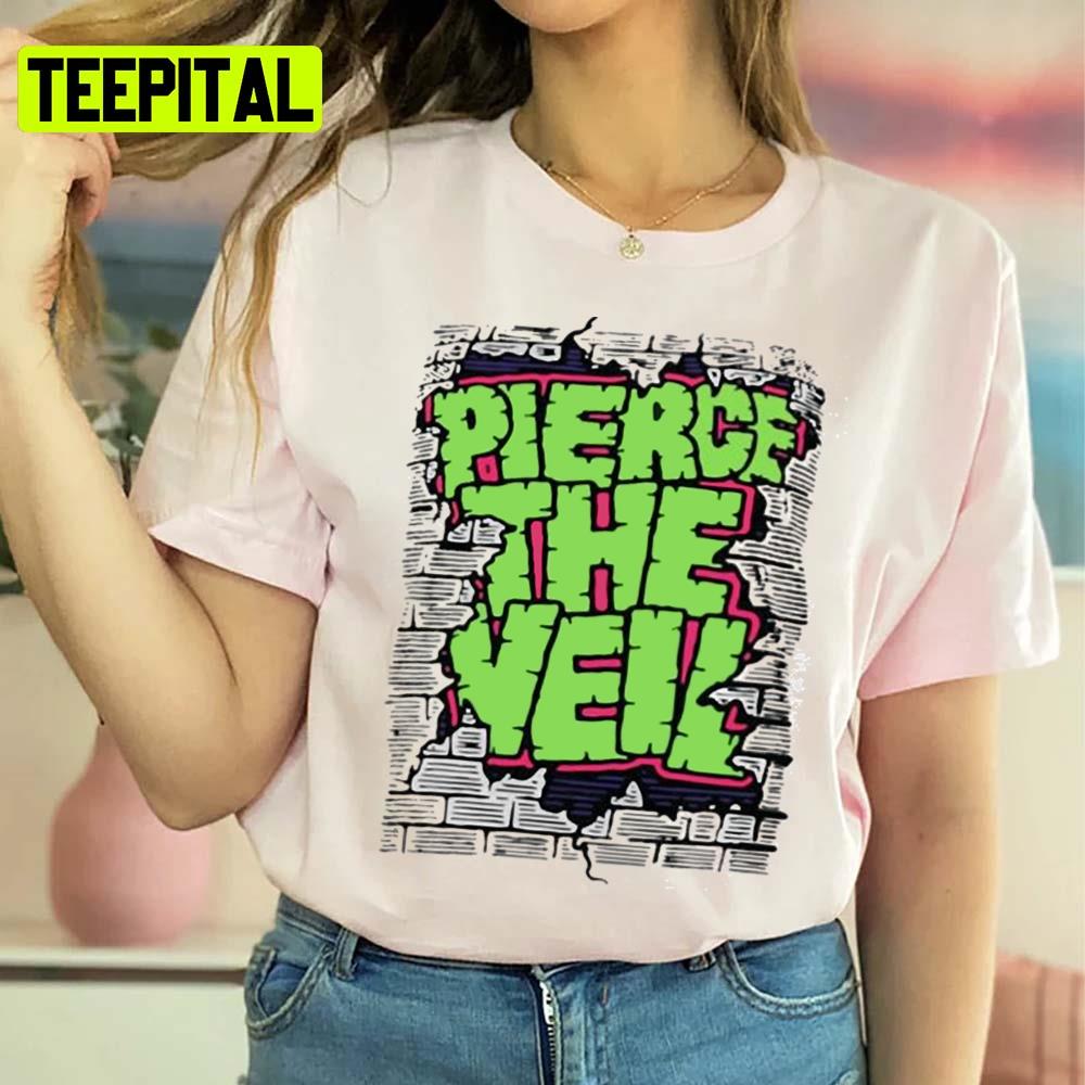 Cover Album The Wall Pierce The Veil Unisex Sweatshirt
