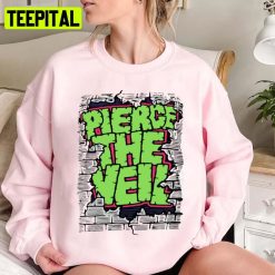 Cover Album The Wall Pierce The Veil Unisex Sweatshirt