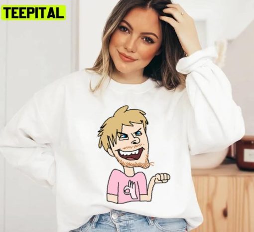 Crappy Ms Paint Pewdiepie Unisex T-Shirt