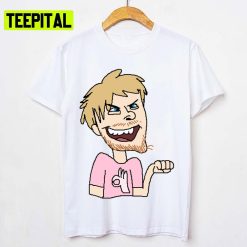 Crappy Ms Paint Pewdiepie Unisex T-Shirt