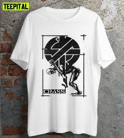 Crass Rock Music Band Retro Design T-Shirt