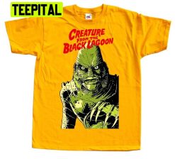 Creature From The Black Lagoon Horror Poster Trending Unisex T-Shirt