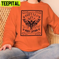 Creepy Halloween Buffalo Bills Body Lotion Trending Unisex Sweatshirt