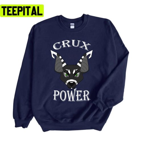 Crux Power Aesthetic Design Unisex Sweatshirt