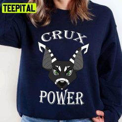 Crux Power Aesthetic Design Unisex Sweatshirt