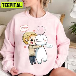 Cryyy Sup Cute Chibi Pewdiepie Unisex Sweatshirt