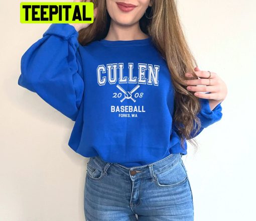 Cullen Baseball Trending Unisex Sweatshirt