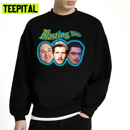 Cum Town Blasting Ns Stand Up Comedian Unisex Sweatshirt